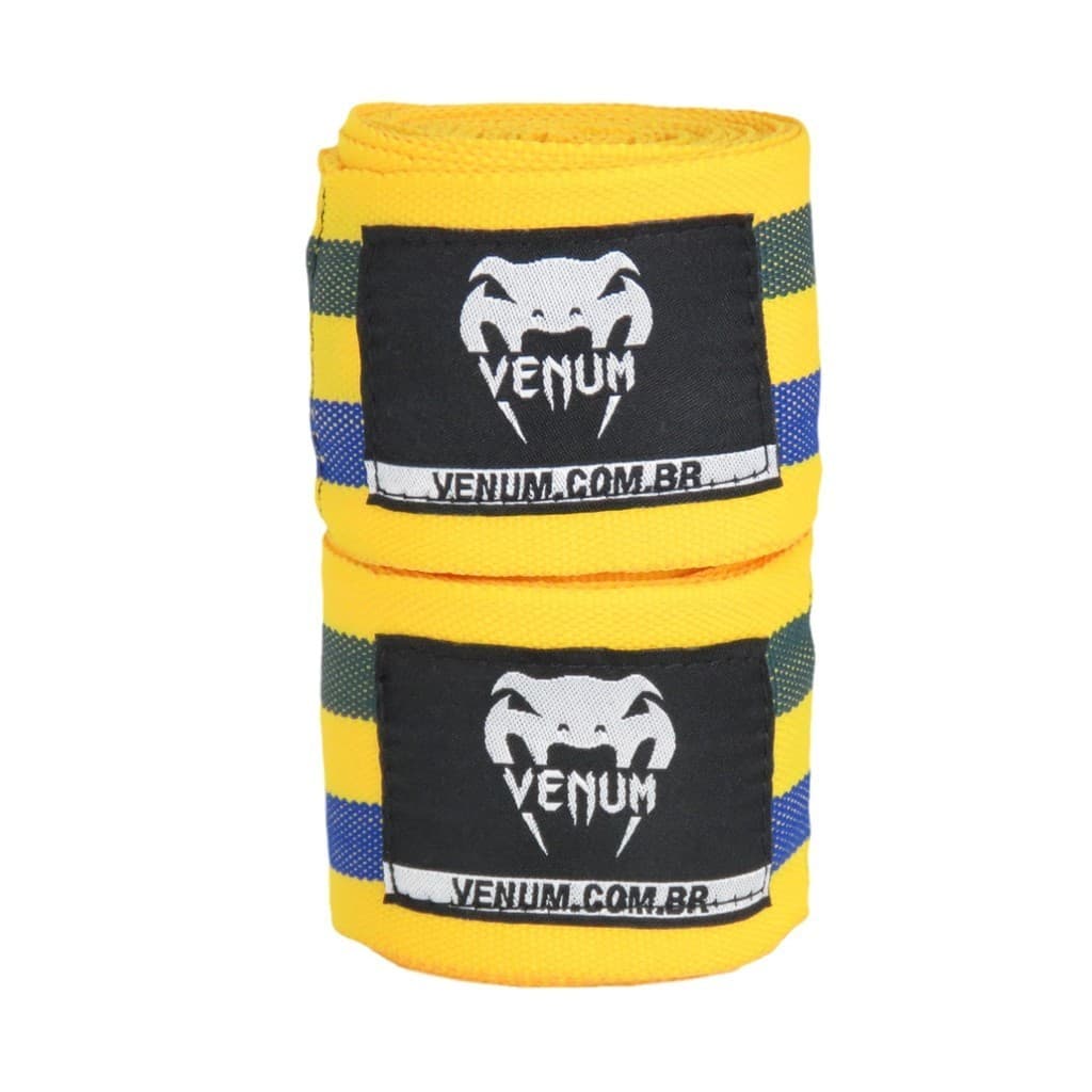 Bandagem Elástica Venum 4 Metros - Brasil