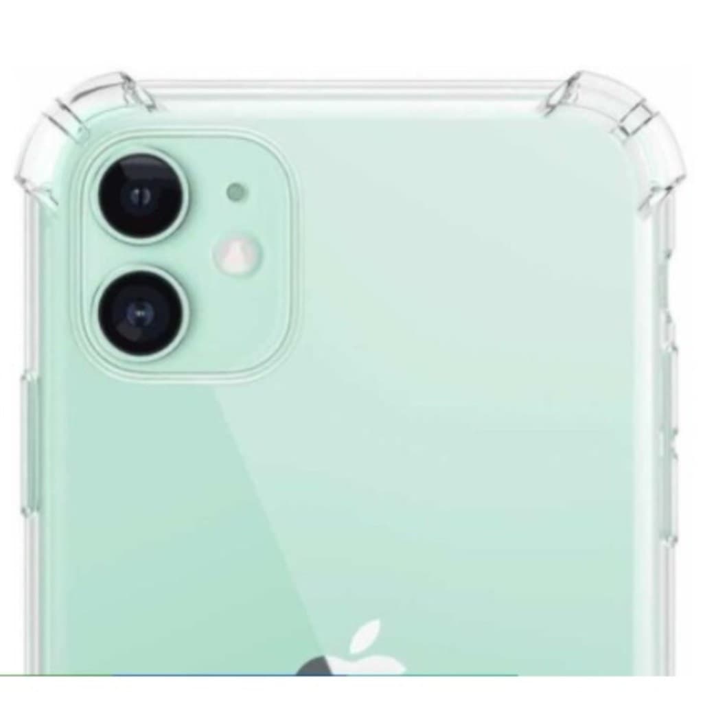 Capa Anti Impacto Transparente Para iPhone 11 12 13 14 15 16 Mini Plus Pro Max      -  CP 026
