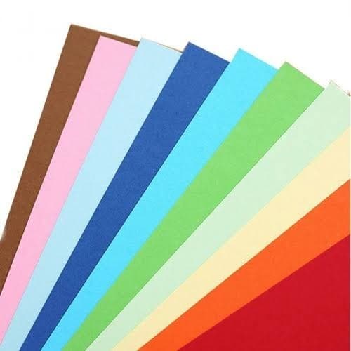 Papel Color Plus A4 120g 09 Fls (Original BlendPaper)