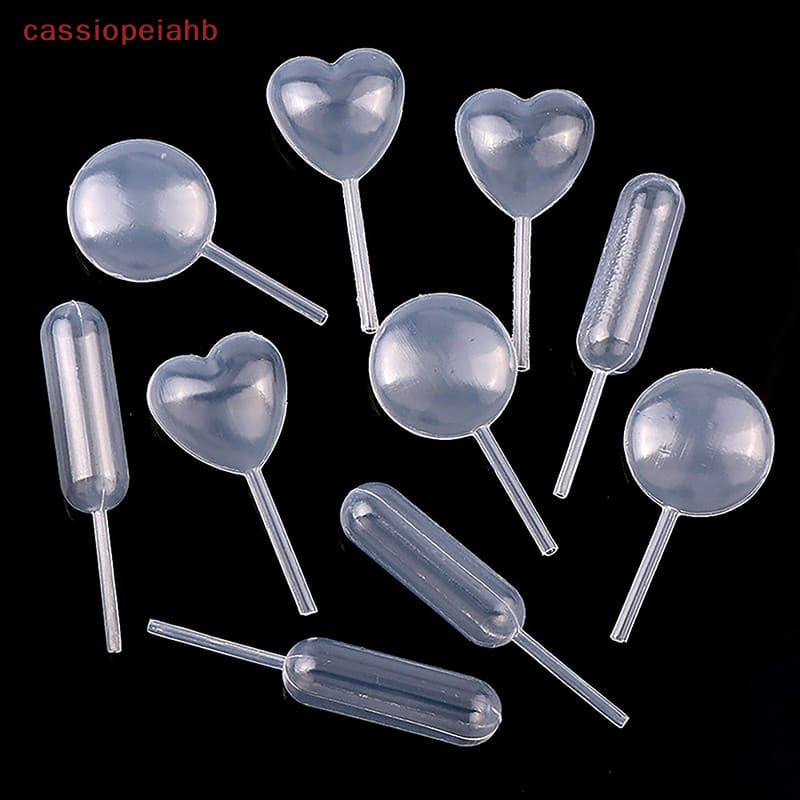 (cassiopeiahb) 50 Peças Conta-Gotas De Aperto Líquido Descartáveis Para Transferência De Molho De Cupcake Pipetas Ferram