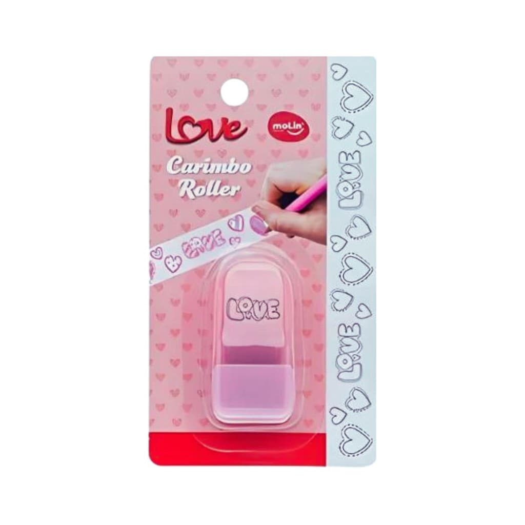 Carimbo Roller Love 23451 - Molin