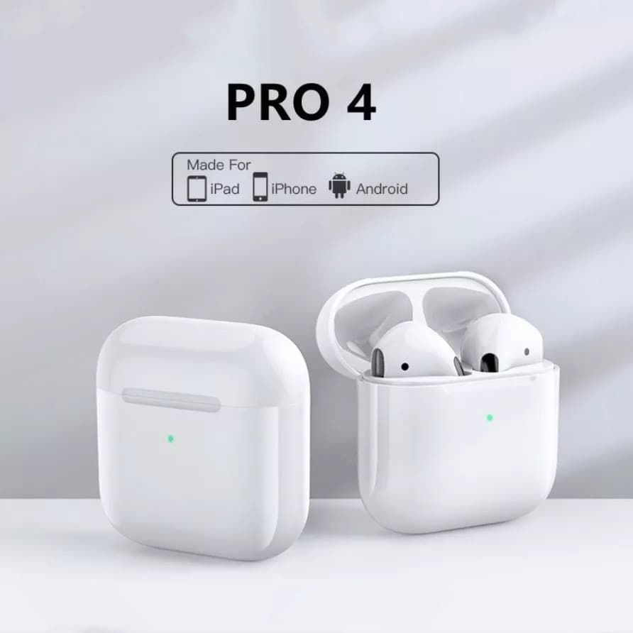 Air Pro 4 Tws Fone De Ouvido Sem Fio Bluetooth 5.1Mini Fones Esportivos Para Android / Ios iphone