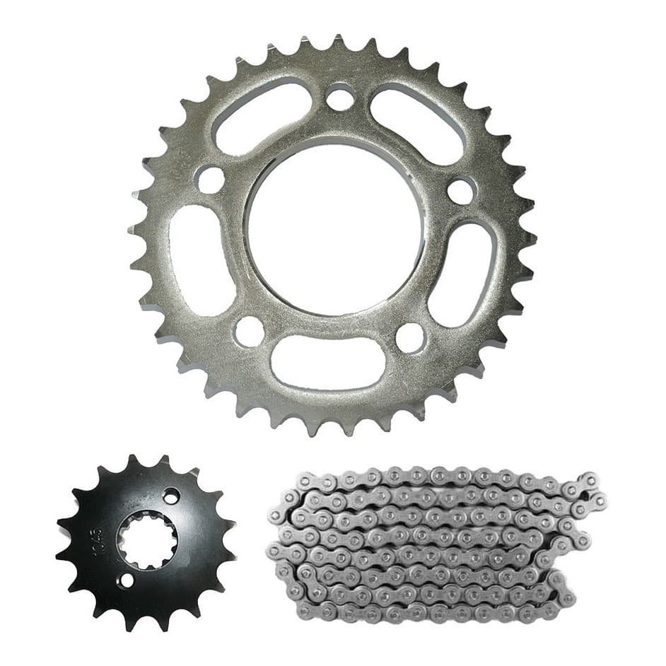 Kit Relacao Cb 300 Corrente Fina Retentor Coroa 38 Pinhao 15