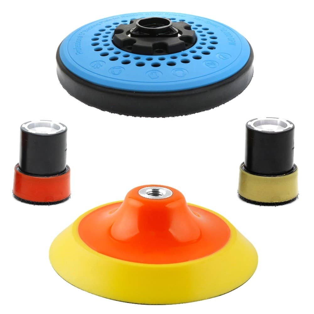 Suporte Para Politriz Rotativa Roto Orbital Karbox Polimento Automotivo Todas Polegadas Escolha Seu Modelo Oferta