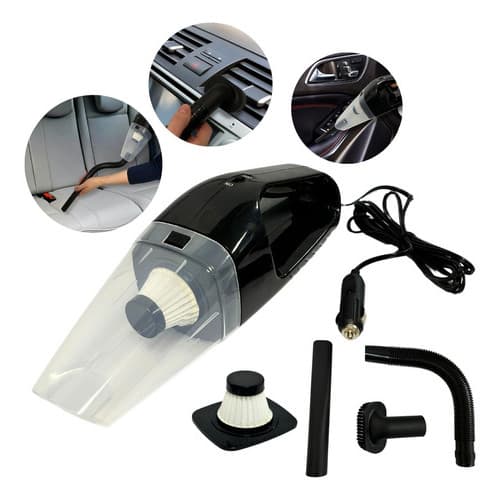 Aspirador Automotivo 12V c/ Filtro Hepa Importway