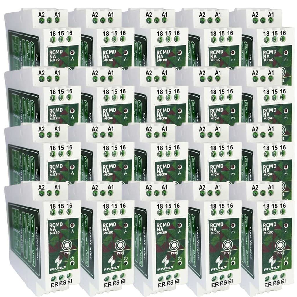 Kit 20 Relés De Comando Micro Inteligente NA (RCMD NA MICRO) Pivolt