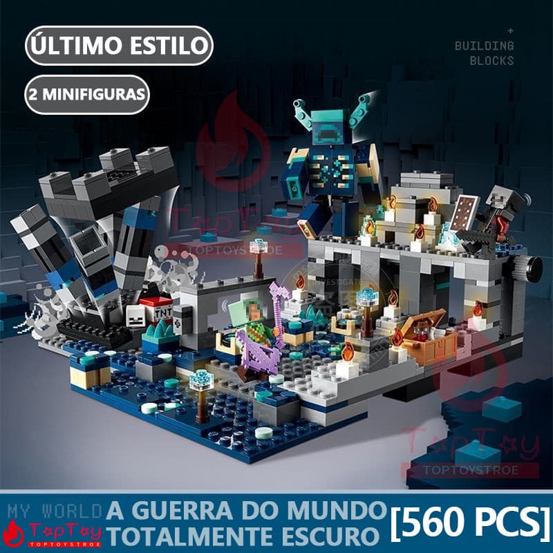 560pcs Blocos de Construção da Série Brinquedos DIY Montagem Modelo Educacional Presente de Aniversário