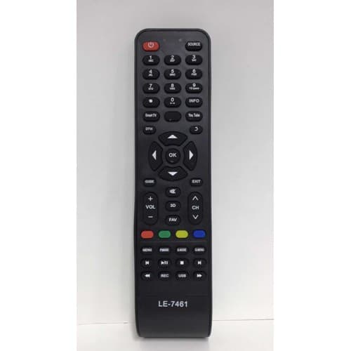 Controle Remoto Compatível Para Tv Philco Smart LE-7461