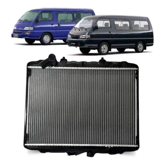 RADIADOR H100 2.5 1994 A 2004 E L300 2.5 1991 A 1999 DIESEL CÂMBIO MANUAL/AUT C/ E S/ AR COND