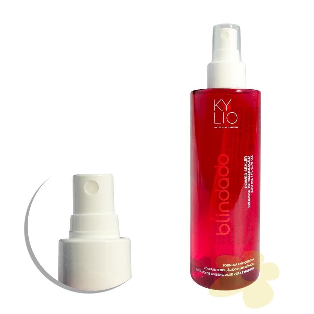 Fixador Power Sealer 200ml | Kylio Makeup