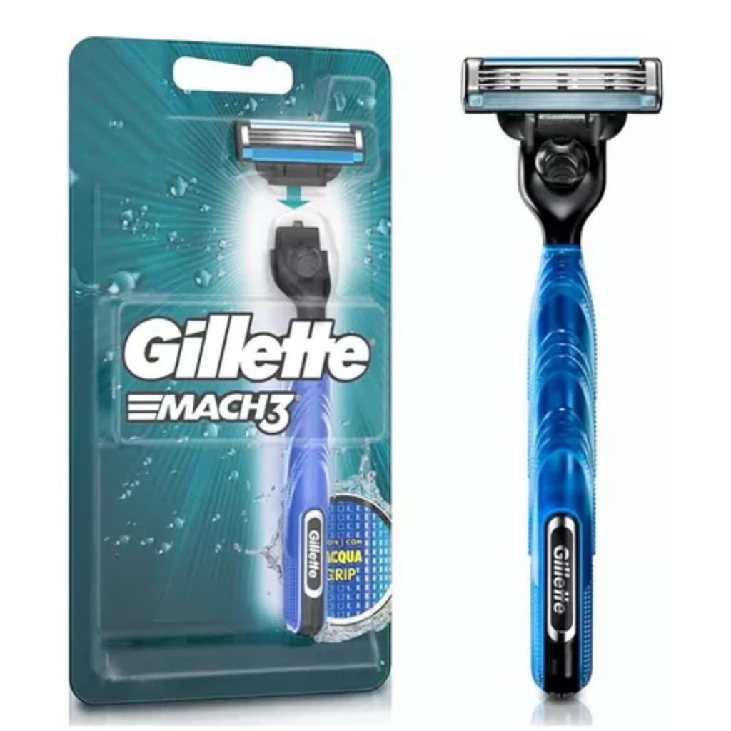 Aparelho Barbear Gillette Mach3