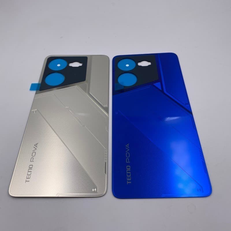 Para Infinix Tecno Pova 5 Tampa Traseira Da Bateria Peças De Reparo Caixa