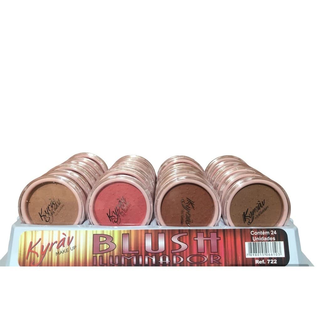 Blush Iluminador (atacado) Make Beleza Maquiagem Make Beleza Maquiagem