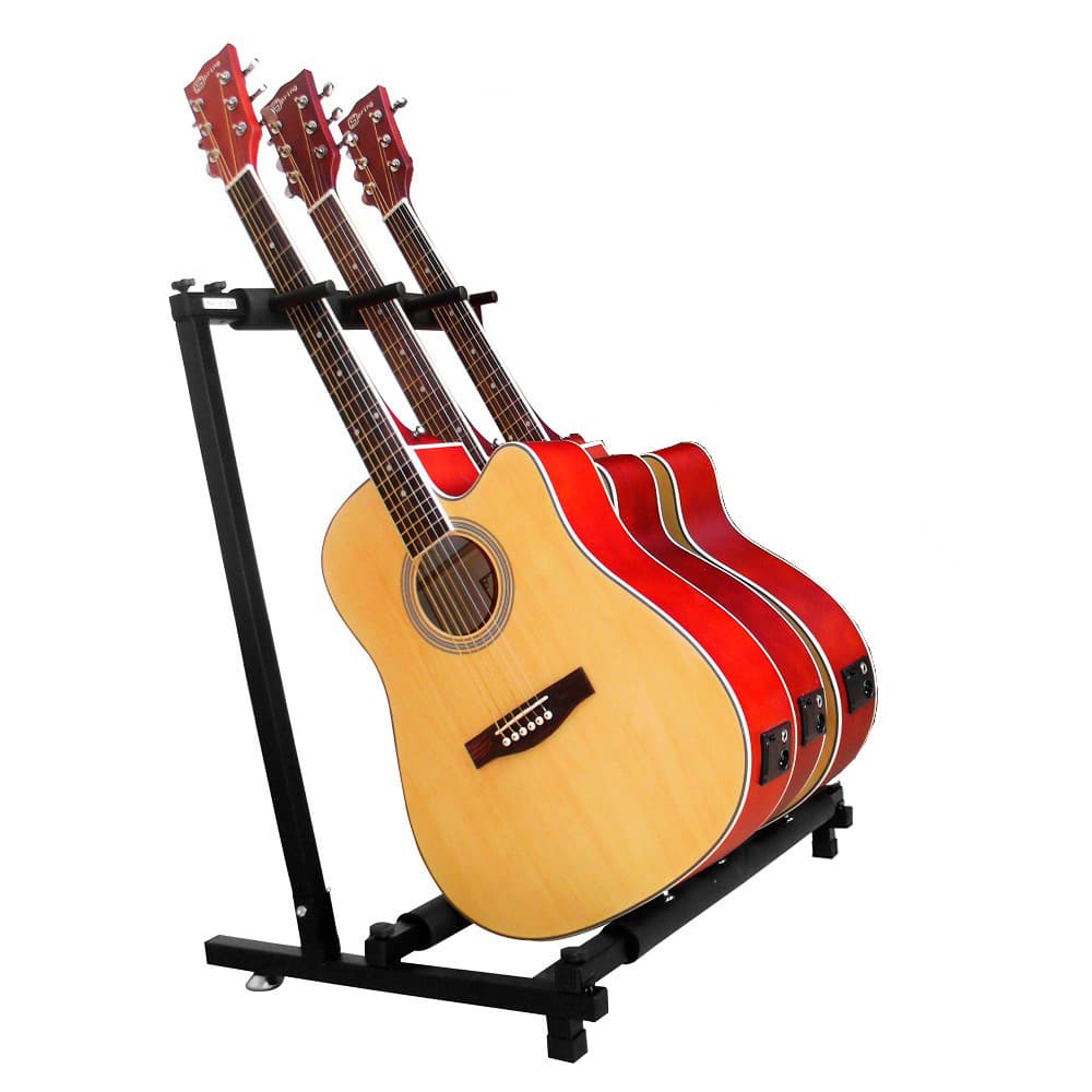 Suporte para 3 instrumentos Violão Guitarra Baixo GS-033
