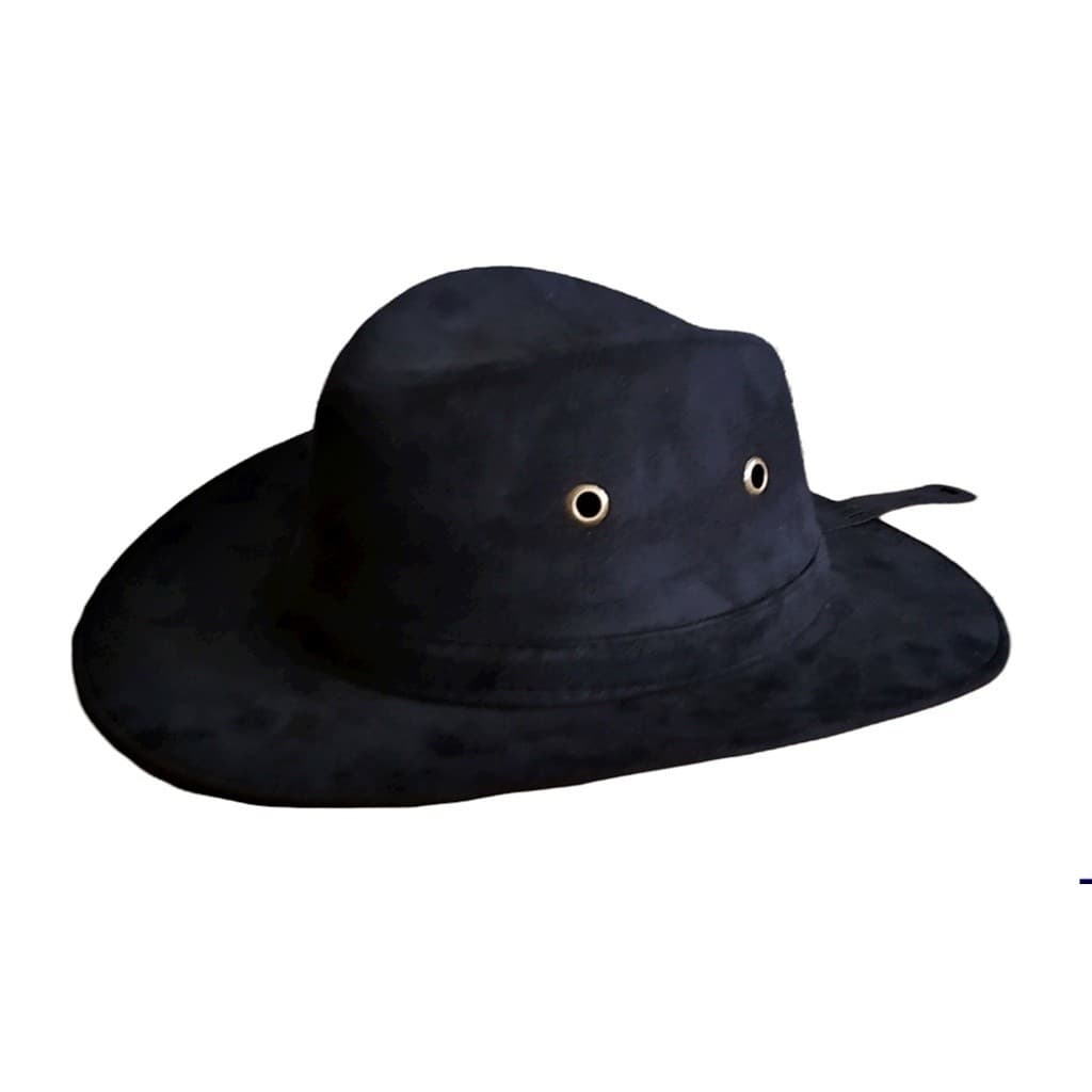 Chapéu Cowboy Em Camurça Unissex Com Detalhes Unissex Varias Cores