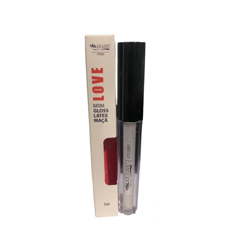 1 Uni de Batom Labial Gloss Latex de Maça aroma de Maça hum