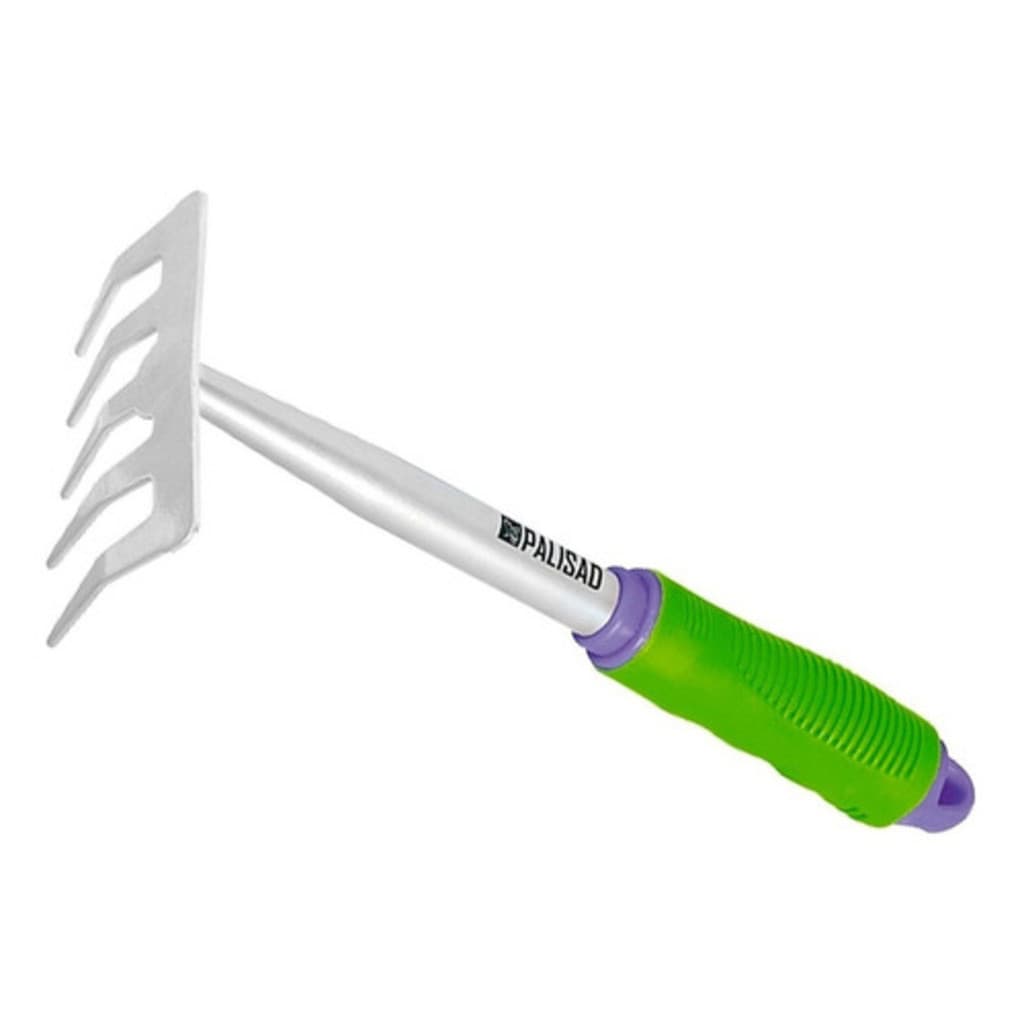 Ancinho Rastelo 5 Dentes 110 X 275Mm Cabo Emborrachado
