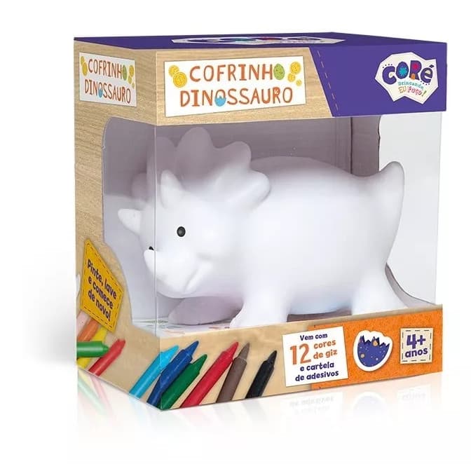 Meu Primeiro Cofrinho Dinossauro Toyster