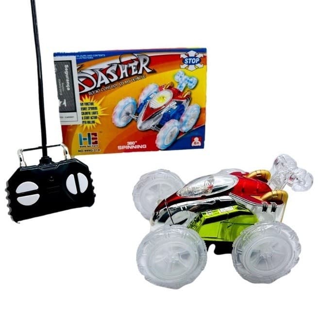 Carrinho de Controle Remoto Gira 360° Carrinho Maluco Envio Imediato!