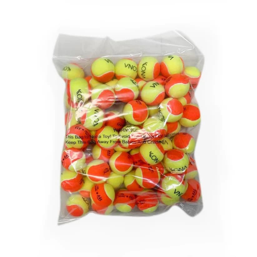 KIT 30 Bolas Bolinhas Beach Tennis Profissional Stage 2 KONA