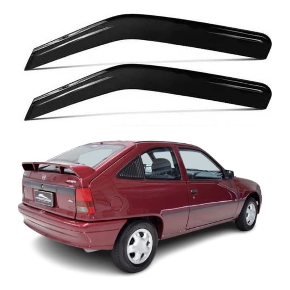 Calha De Chuva Ecoflex Chevrolet Kadett 1988 A 1998 2p