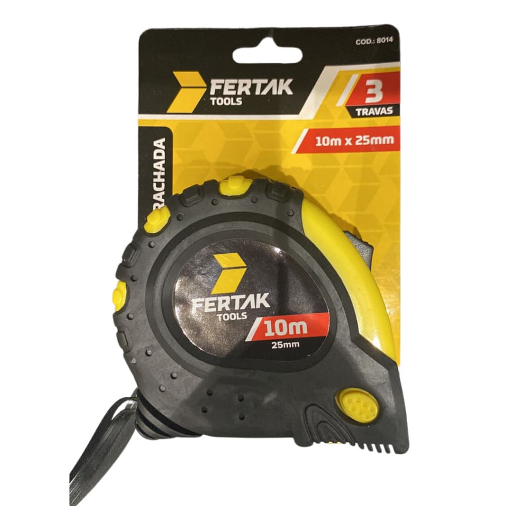 TRENA EMBORRACHADA 10 MT (25MM) FERTAK