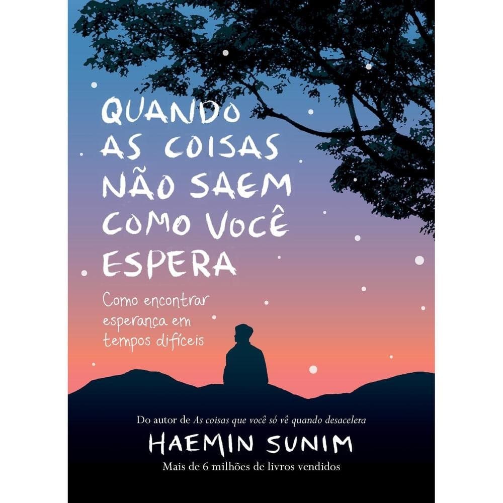 Livro Quando as coisas não saem como você espera - Livros Sorocaba
