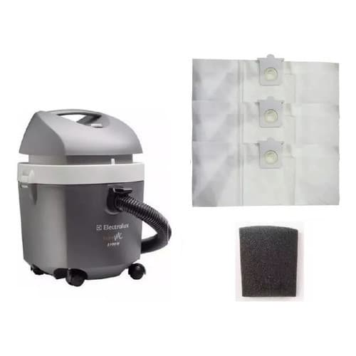 Saco Aspirador E Filtro Eletrolux Hidrovac 1300