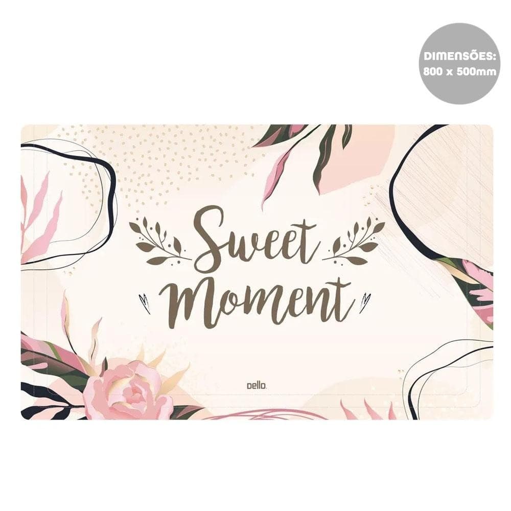 Desk Pad 800mm x 500mm Sweet Moment 4151.03.0010 - Dello