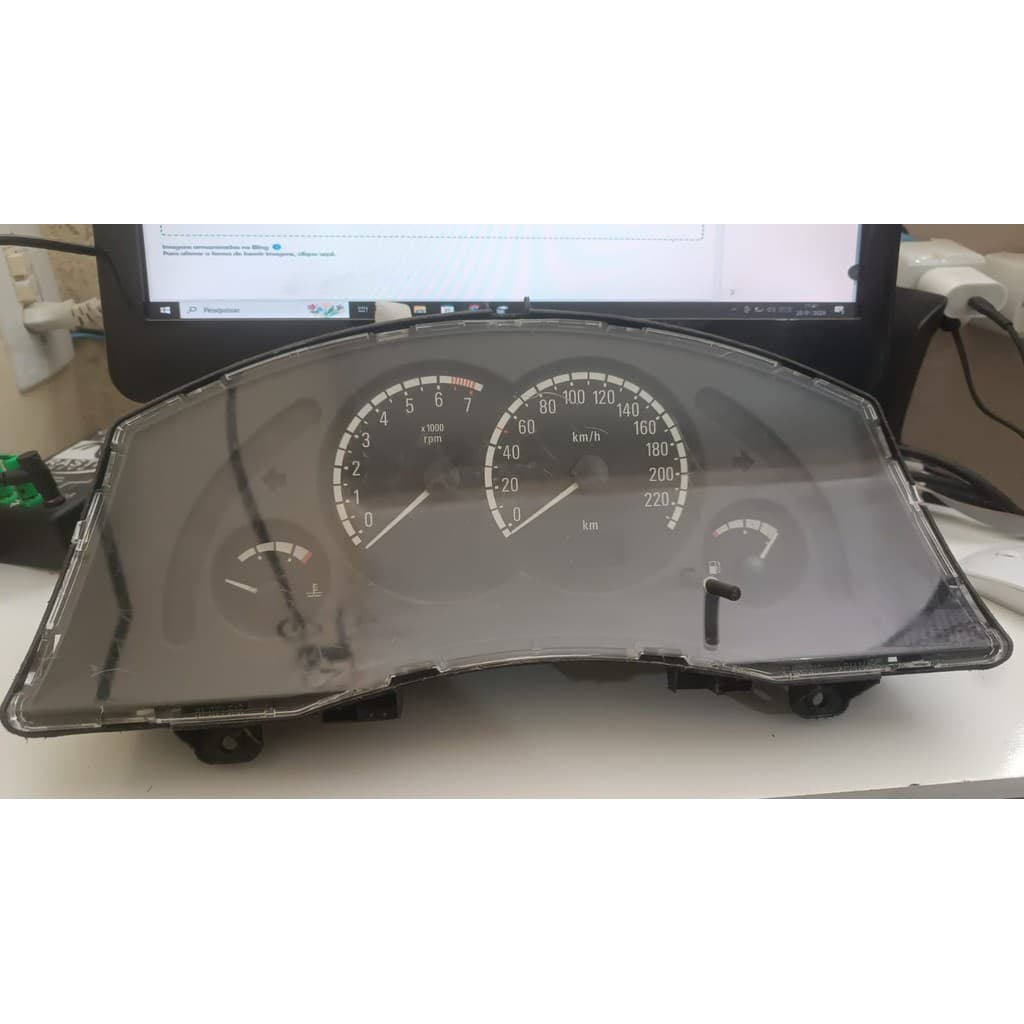 Painel de instrumentos GM MERIVA 02-12 93316544EC