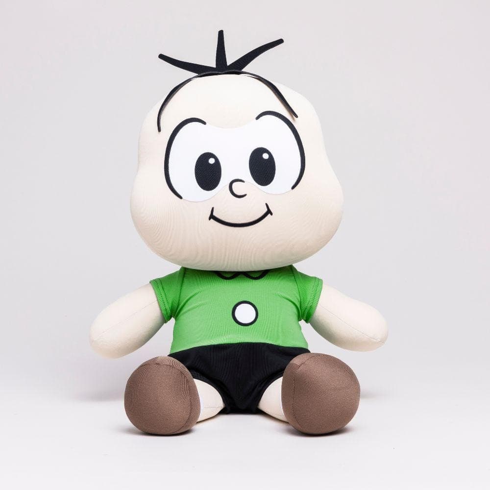 Almofada Personagem Cebolinha Turma Da Mônica - Loja Fom