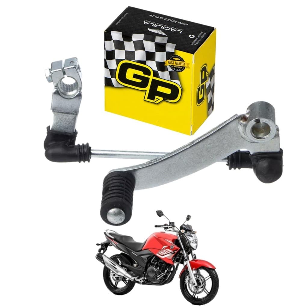 Pedal Cambio Fazer 250 2012 2013 2014 2015 2016 2017 Orig