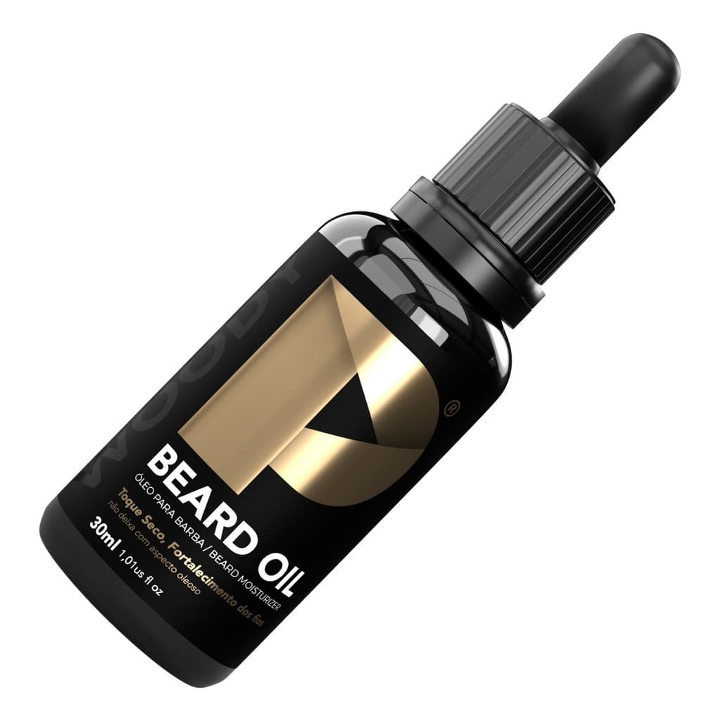Óleo Para Barba Play Barber 30ml Woody