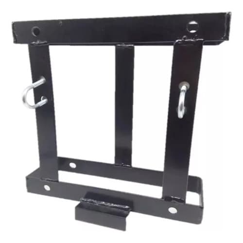 SUPORTE BAU REFORÇADO PARA MOTO CARGO CG 125 | CG 150 | CG 160 2014 A 2026