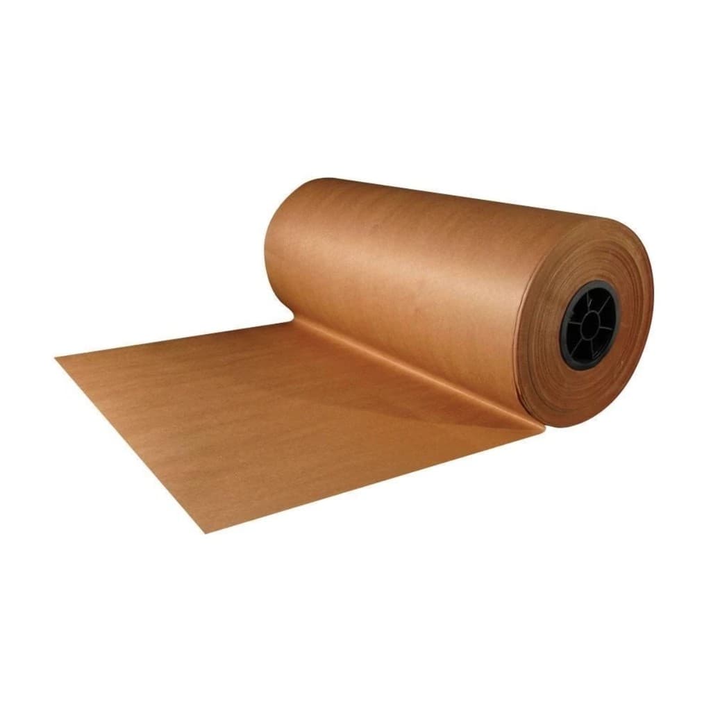 Papel Kraft Monolucido Papel Pardo Bobina Virgem 100G Kraft Embalagem 60Cm X 50 Metros - EM OFERTA!!