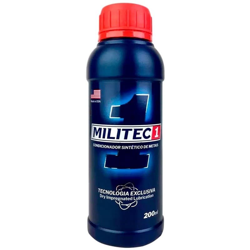 MILITEC 1 ORIGINAL COM ETIQUETA 200ml NOVA EMBALAGEM 2020