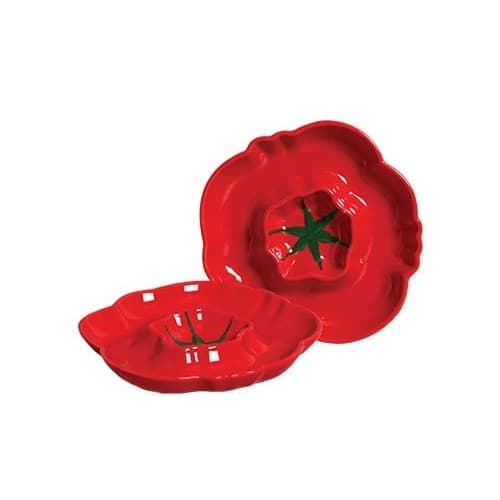 Petisqueira Tomate 34cm - Scalla 1ª Linha