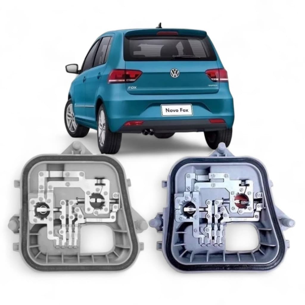 Par Circuito Lanterna Traseira Soquete Vw Fox 2015/19 Diresq