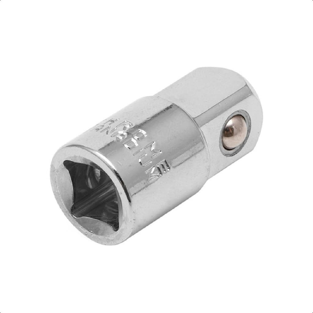 Adaptador Soquete Cromo Vanádio 3/8 F X 1/2 M - Eda 8hw