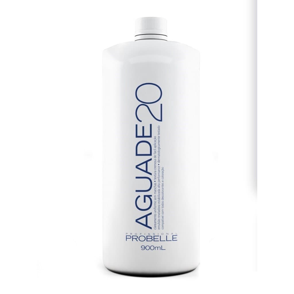Agua Oxigenada Probelle 20V  900 ml