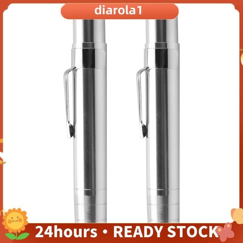 2 PCS Prata Liga De Alumínio Porta Giz