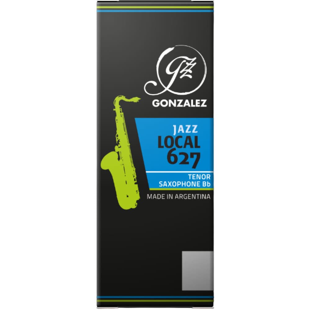 Palheta Gonzalez Jazz Local 627 Sax Tenor - Valor Unitário