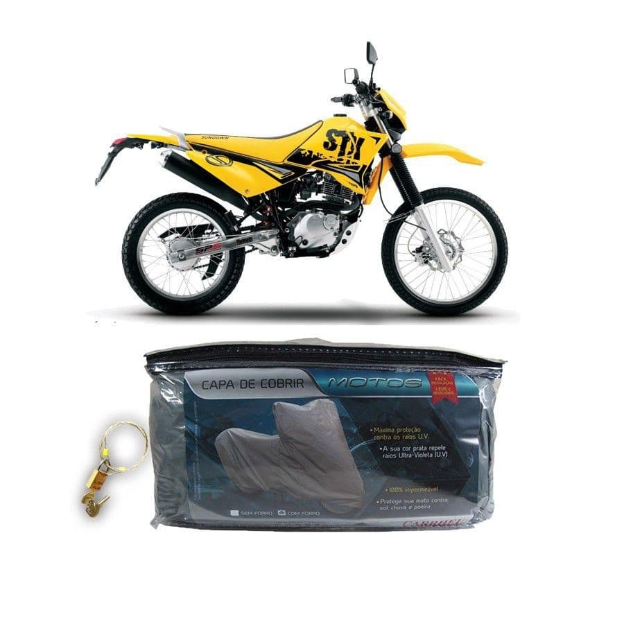 Capa com cadeado para cobrir SUNDOWN STX 125 CC M(205)