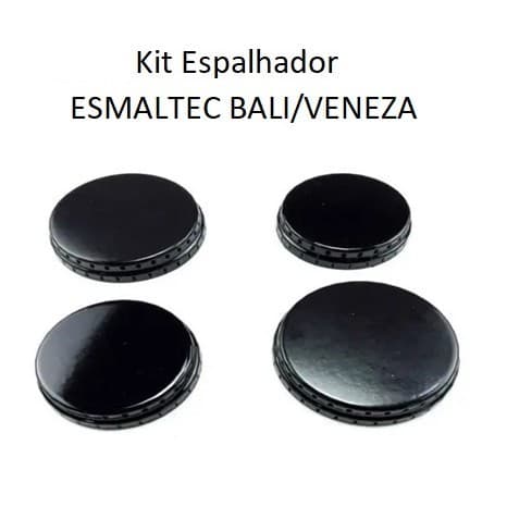 KIT com 04 Espalhadores ESMALTEC BALI/VENEZ - (02 Pequenos + 02 Grandes)