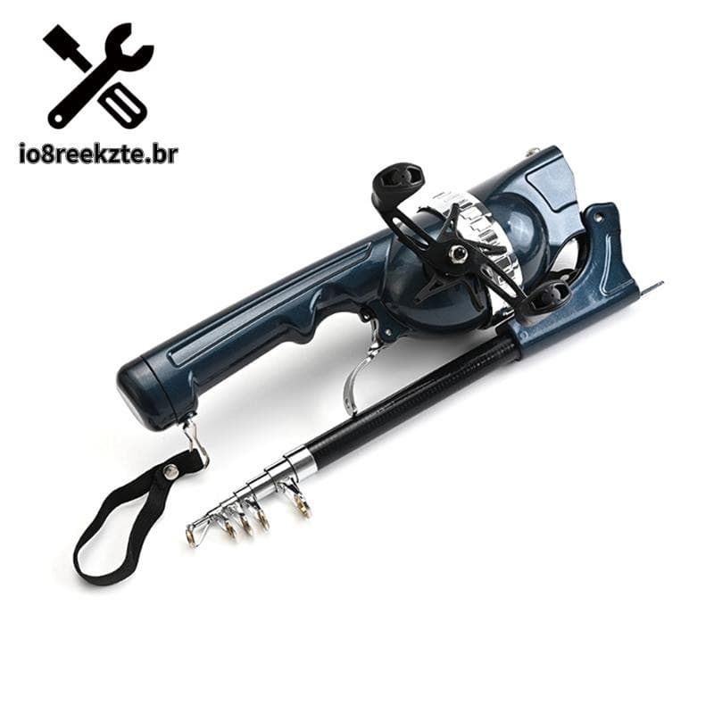 Vara De Pesca Pekven Easyfish Dobrável Blissfish Para A