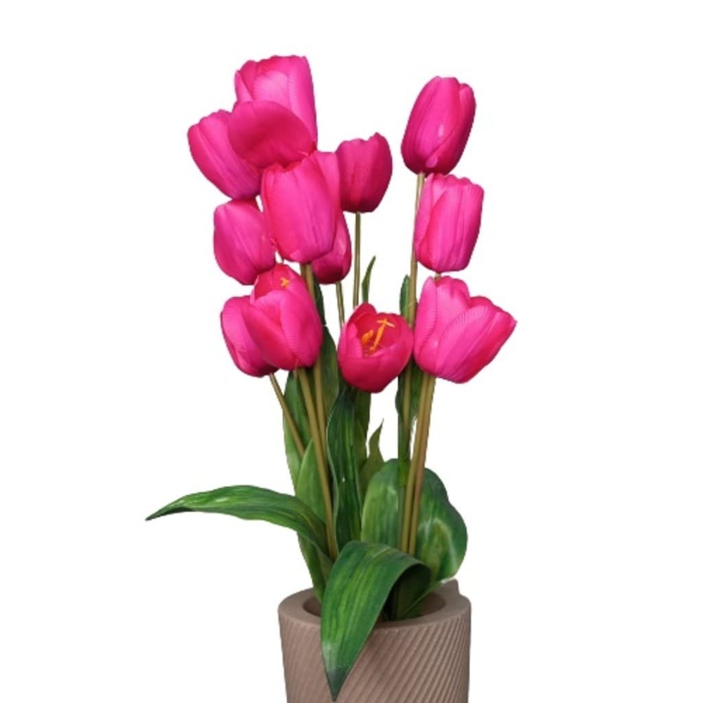 Haste de Tulipas Flores e Plantas Artificias Decoração- TT1060