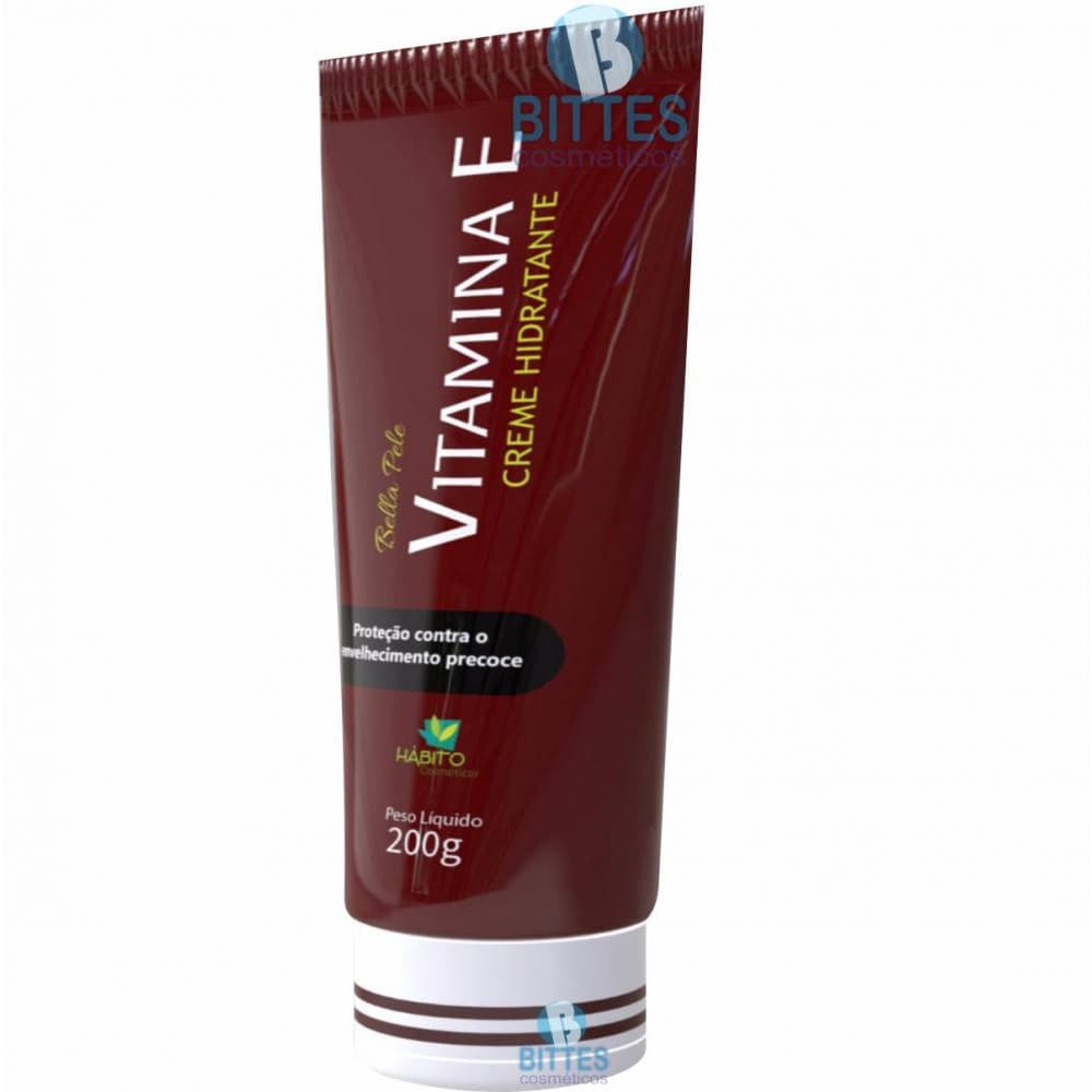 CREME  CORPORAL VITAMINA E HÁBITO COSMÉTICOS