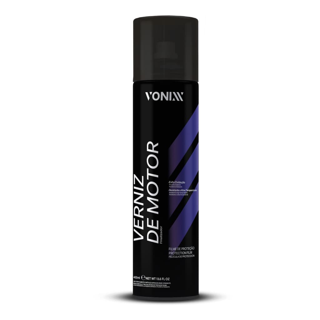 Verniz De Motor Spray 400Ml - Vonixx