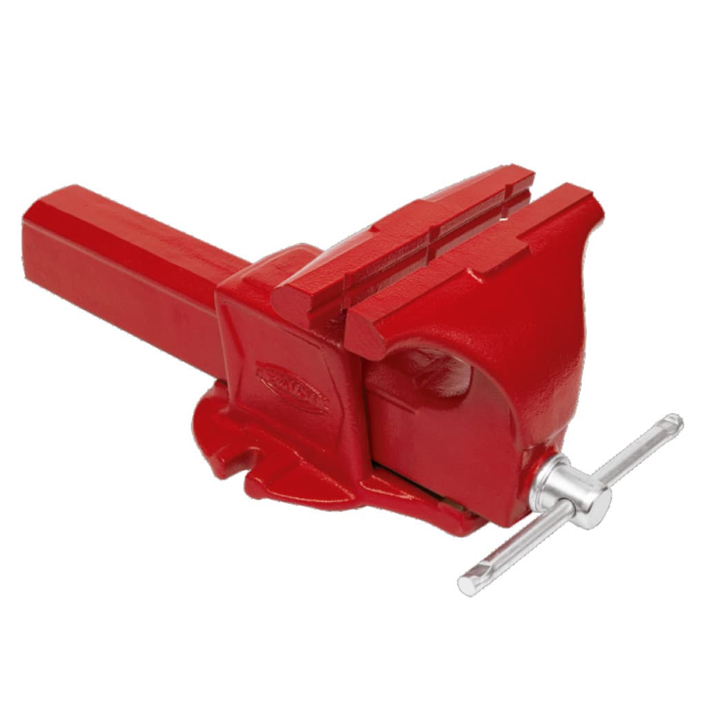 Torno de Bancada N°06 com Mordente Fixo Prismático METALSUL TMF06 Abertura 152.4mm