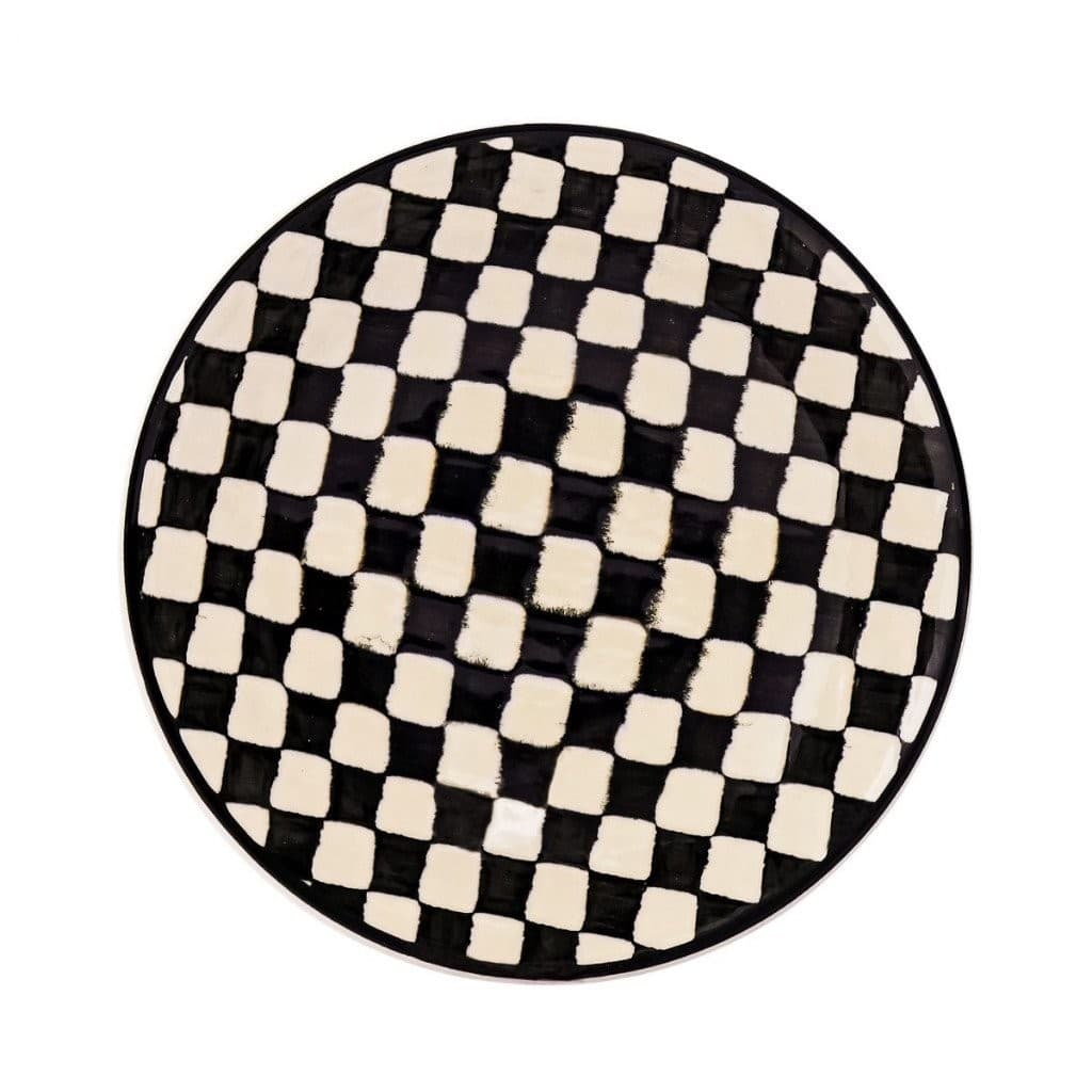 Prato Fundo 20,5cm Unni Damas Cerâmica Oxford para Servir Sopas e Refeições com Elegância